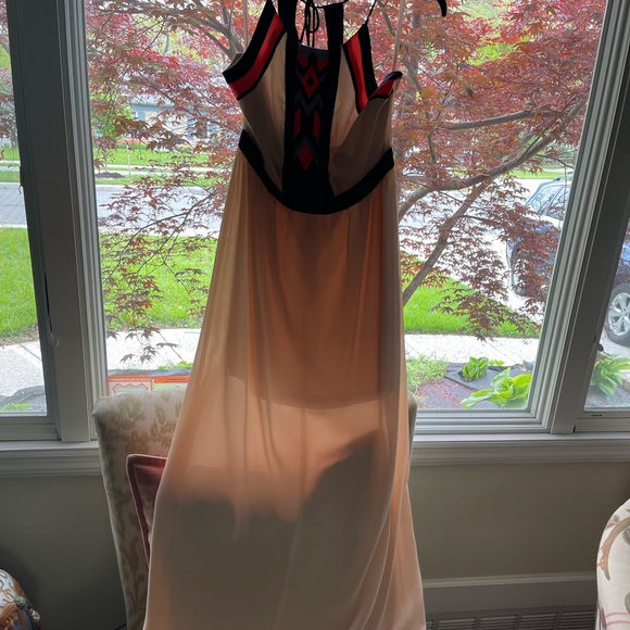 Francesca’s Alya Long Dress Sz M - Picture 5 of 6